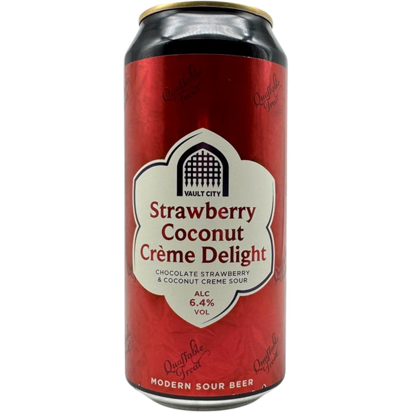 Vault City Strawberry Coconut Crème Delight