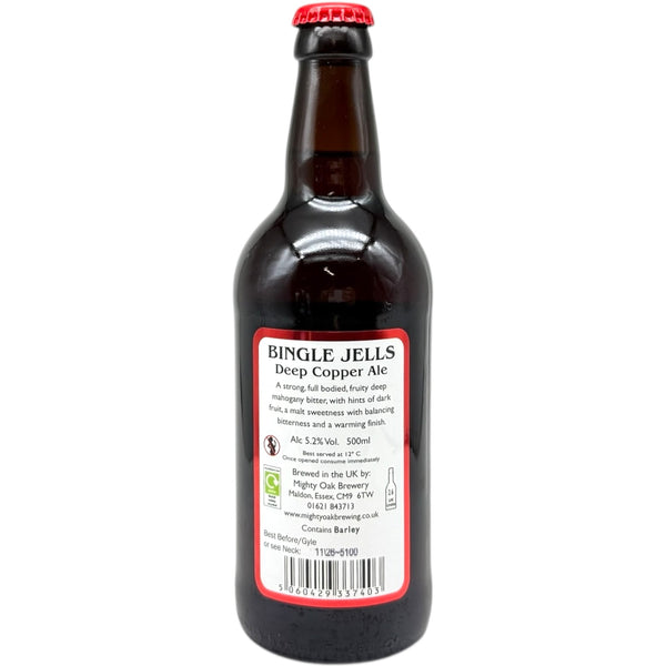 Mighty Oak Brewing Co Bingle Jells