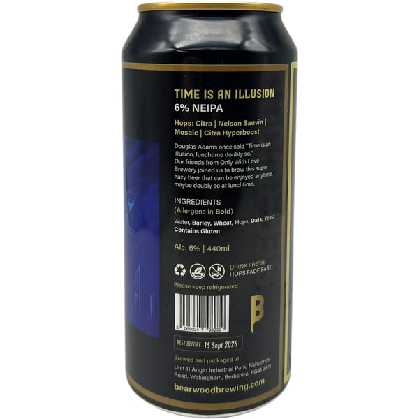 Bearwood Time Is An Illusion