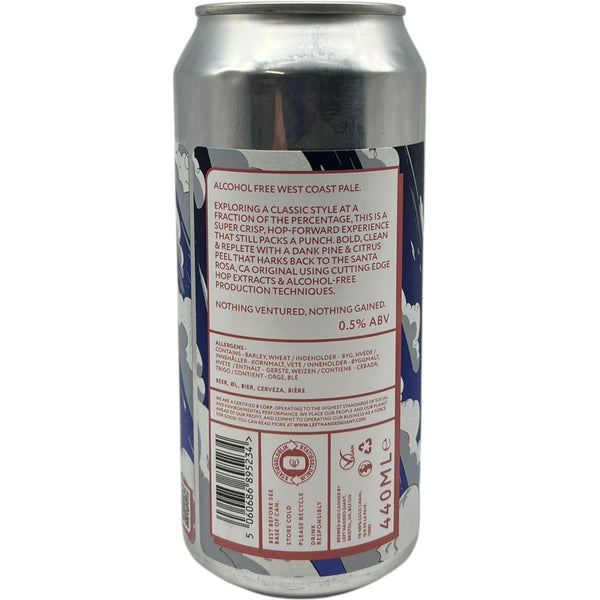 Left Handed Giant Nothing Ventured (Pale Ale)