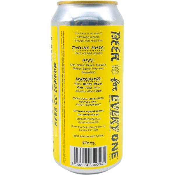 Pretty Decent Must Be Nice Up There