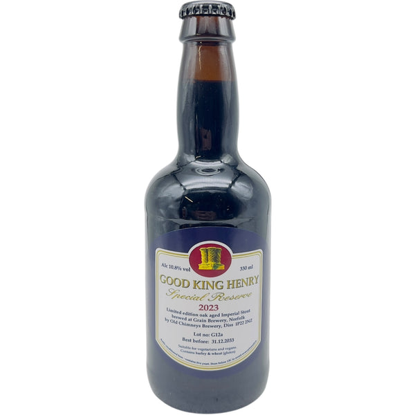 Old Chimneys Good King Henry Special Reserve 2023