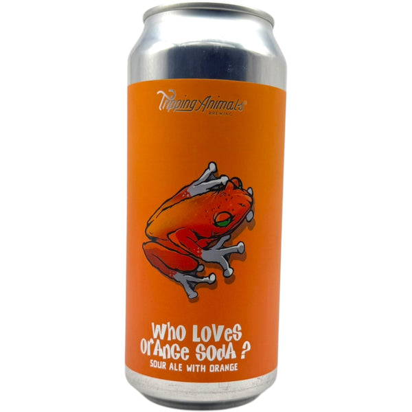 Tripping Animals Who love Orange Soda