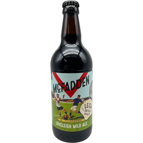 Leigh On Sea Brewery Mcfadden Mild