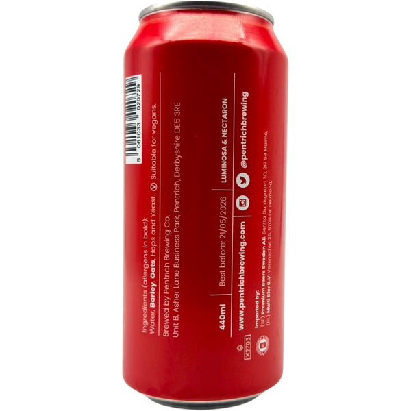 Pentrich You'd Better Run Egg!