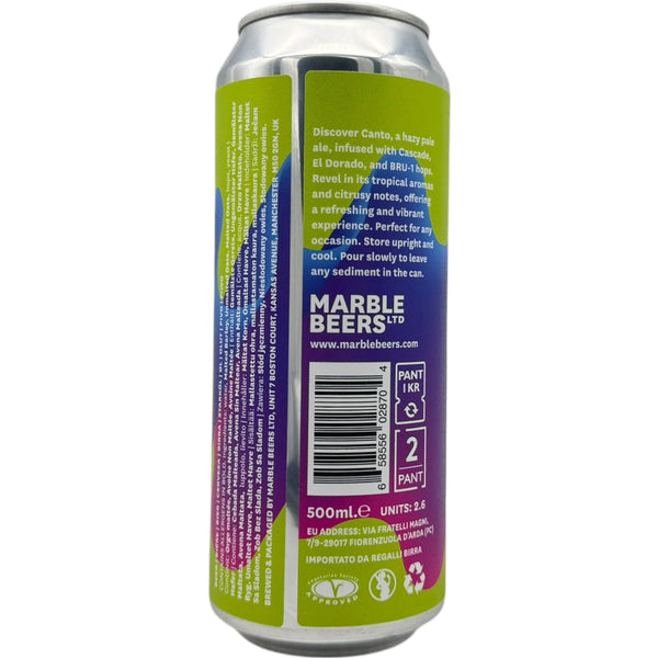 Marble Beers Canto