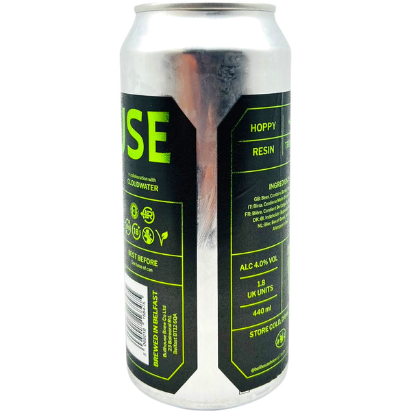 Bullhouse x Cloudwater Dancing on Narrow Ground