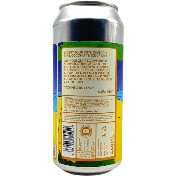 Left Handed Giant Whipp: Pina Colada