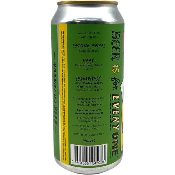 Pretty Decent Can You Kazoo?