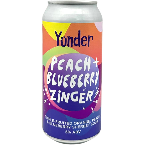 Yonder Peach And Blueberry Zinger