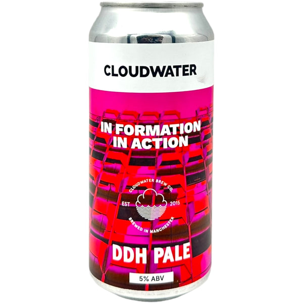 Cloudwater In Formation In Action