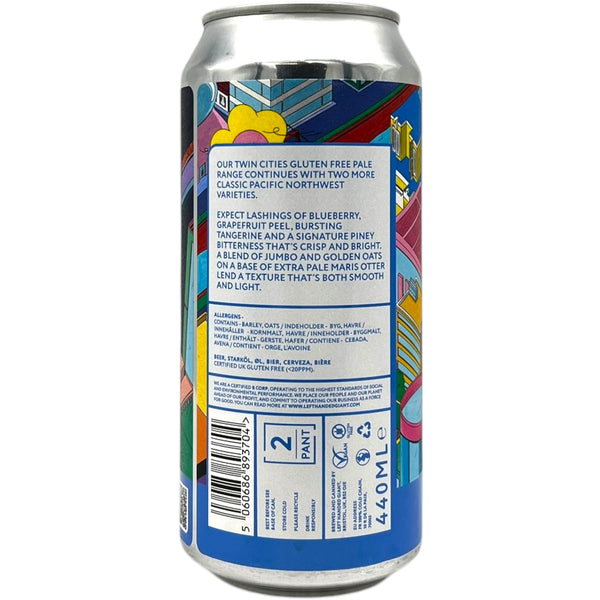Left Handed Giant Twin Cities: Citra & Mosaic