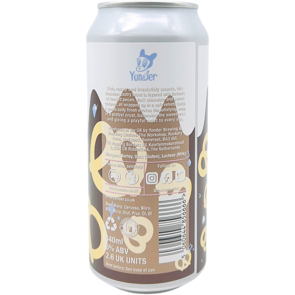 Yonder Pecan Pretzel