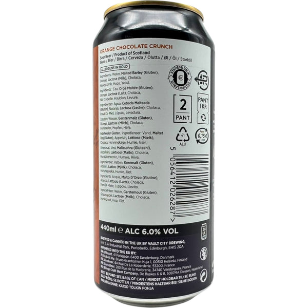 Vault City Orange Chocolate Crunch