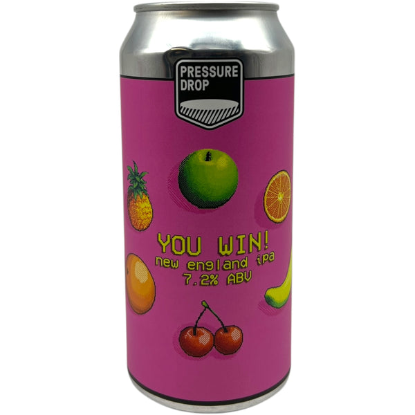 Pressure Drop You Win!