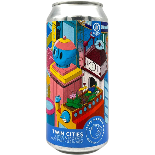 Left Handed Giant Twin Cities: Citra & Mosaic