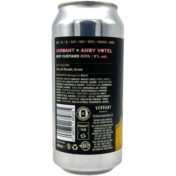Verdant Hop Custard