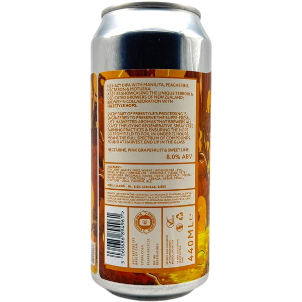 Left Handed Giant Kiwi Aura '25: Freestyle Hops