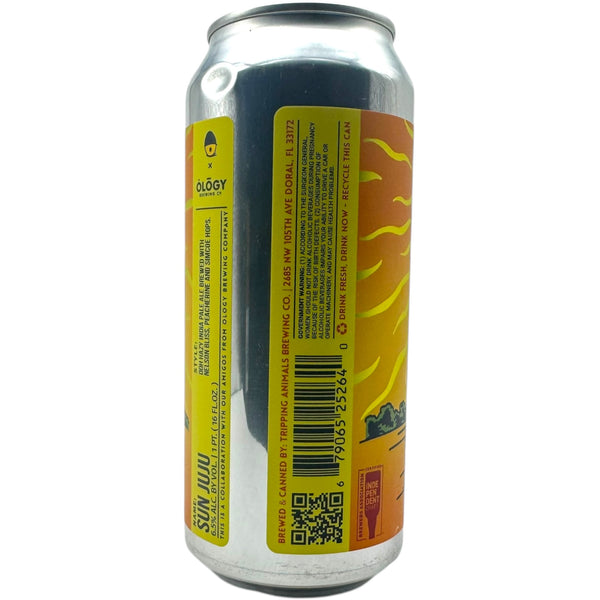 Tripping Animals Sun Juji