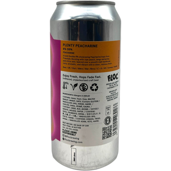 Floc. Plenty Peacharine