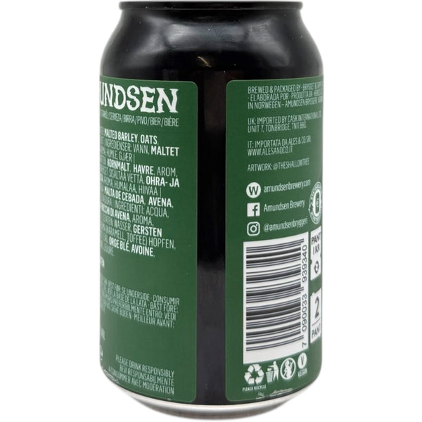 Amundsen Christmas Cake Toffee & Maple