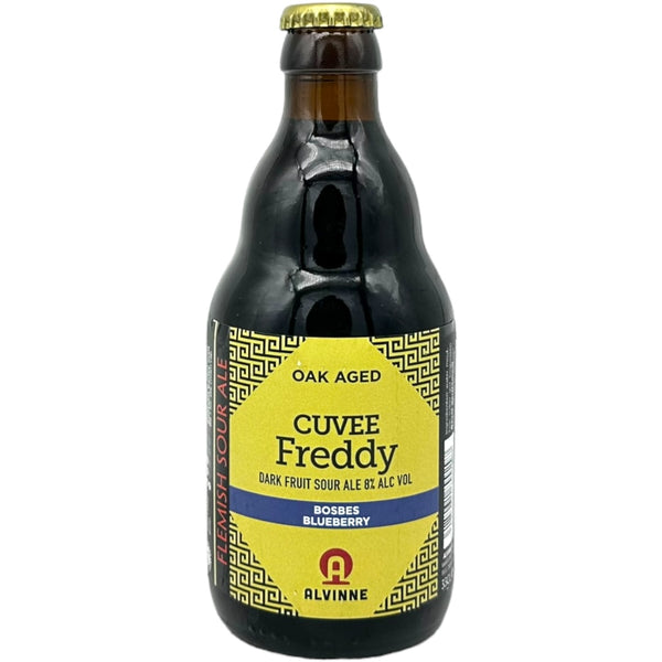 Brouwerij Alvinne Cuvée Freddy Bosbes-Blueberry