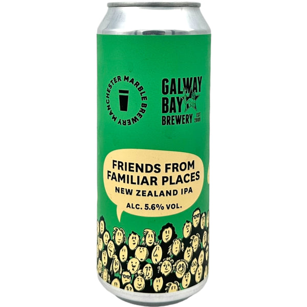 Marble Beers x Galway Bay Friends From Familiar Places