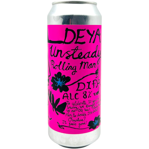 DEYA Unsteady Rolling Man