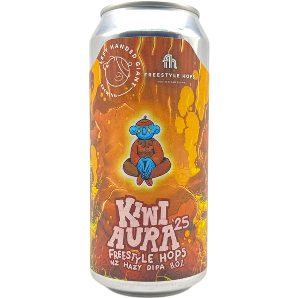 Left Handed Giant Kiwi Aura '25: Freestyle Hops