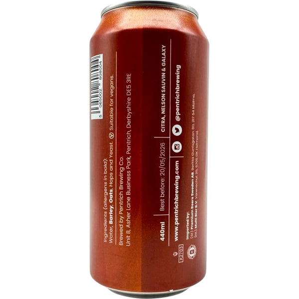 Pentrich Dripping in Gold