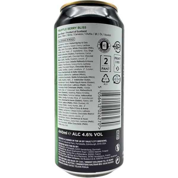 Vault City Truffle Berry Bliss