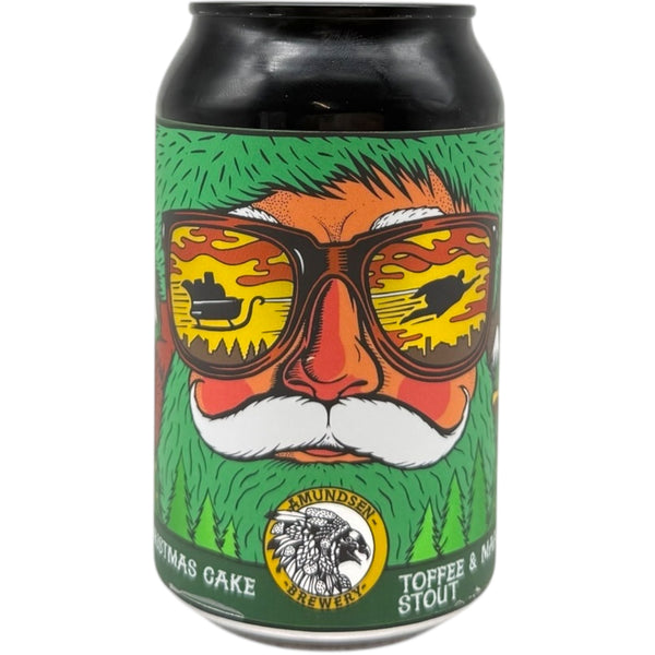 Amundsen Christmas Cake Toffee & Maple