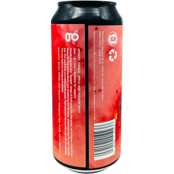 Gravity Well Apogee: Orange and Apricot