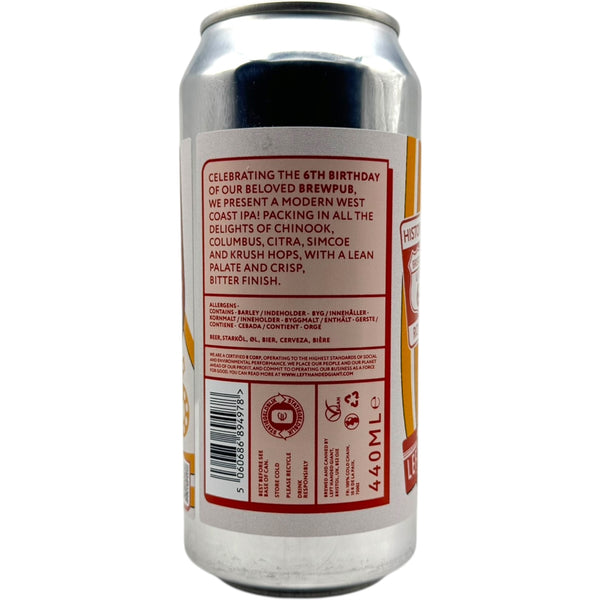 Left Handed Giant Route Six