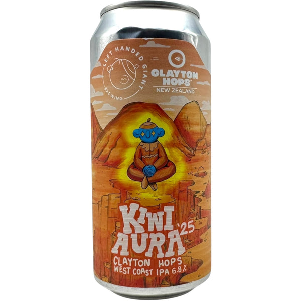Left Handed Giant Kiwi Aura '25: Clayton Hops