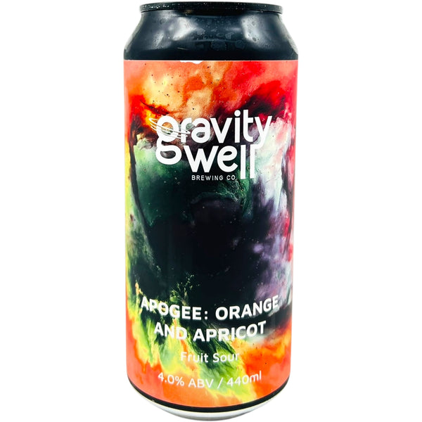 Gravity Well Apogee: Orange and Apricot