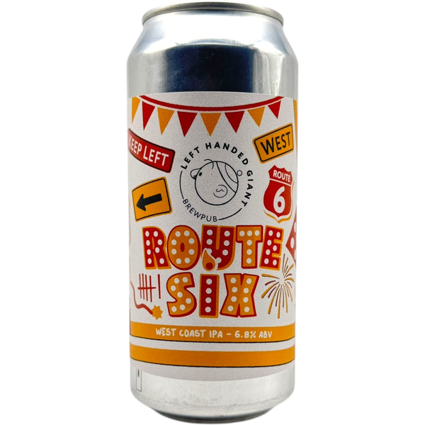 Left Handed Giant Route Six