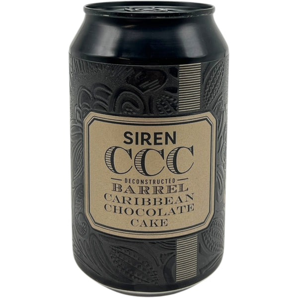 Siren Caribbean Chocolate Cake 2025: Deconstructed Barrel
