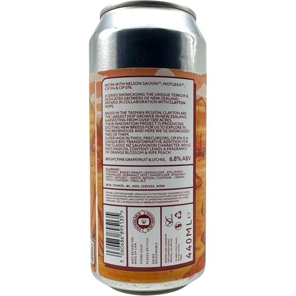 Left Handed Giant Kiwi Aura '25: Clayton Hops