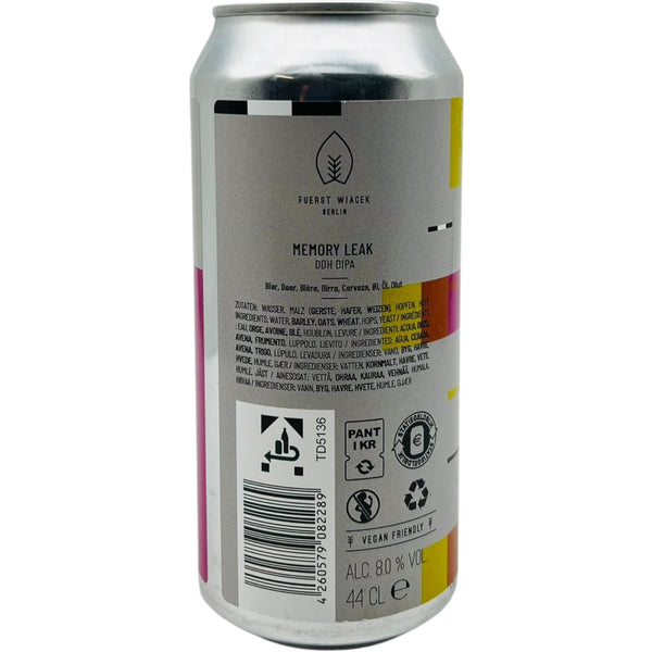 Fuerst Wiacek Memory Leak