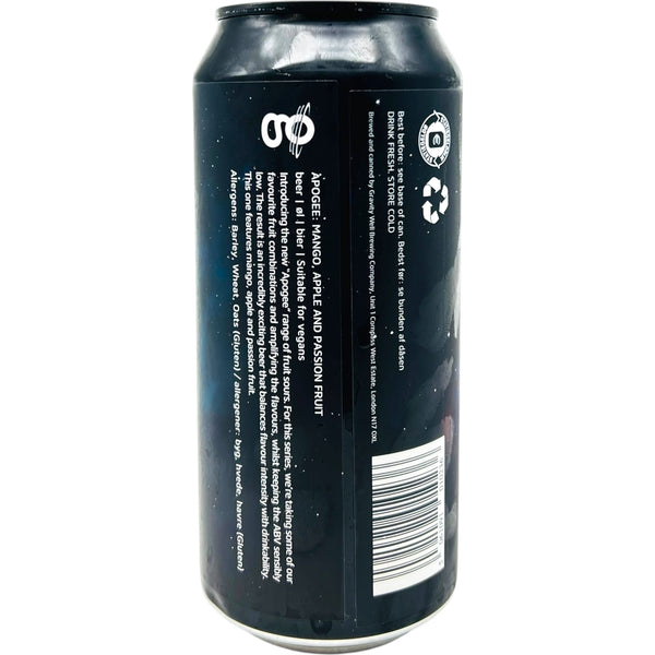 Gravity Well Apogee: Mango, Apple and Passion Fruit