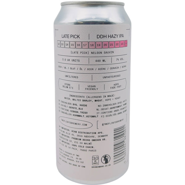 Two Flints x Verdant  Late Pick / Nelson