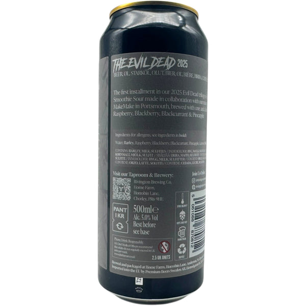 Rivington x Makemake The Evil Dead 2025