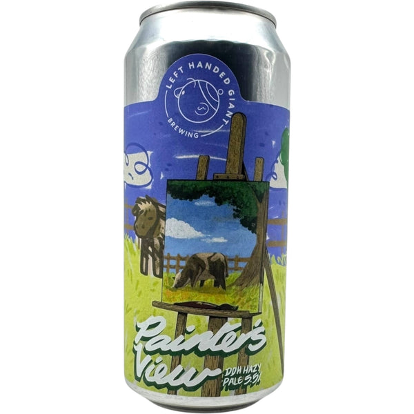 Left Handed Giant Painter's View