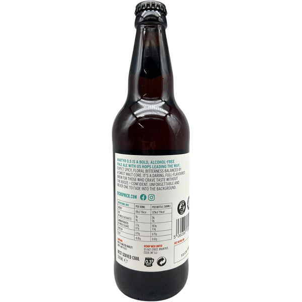 Bishop Nick Martyr Alcohol Free