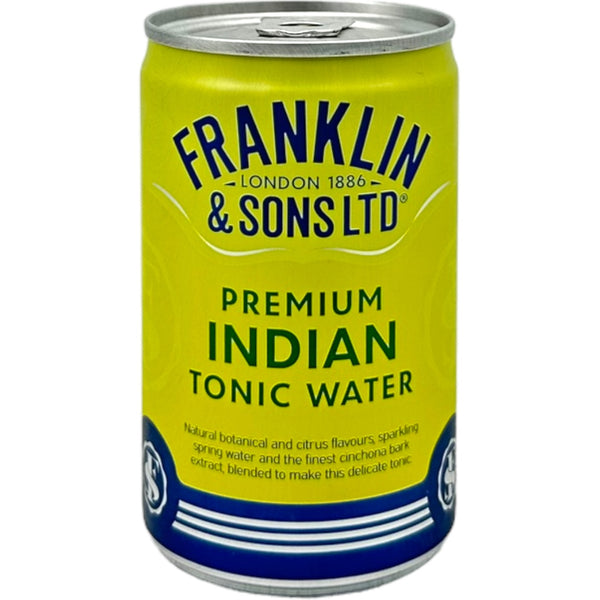Franklin's Indian Tonic Water