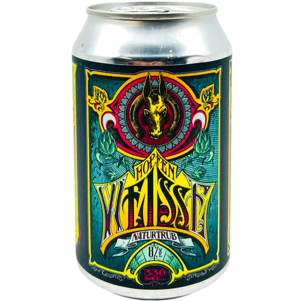 Brasserie De La Mule Hopfen Weisse