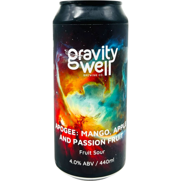 Gravity Well Apogee: Mango, Apple and Passion Fruit