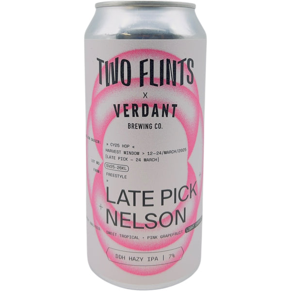 Two Flints x Verdant  Late Pick / Nelson