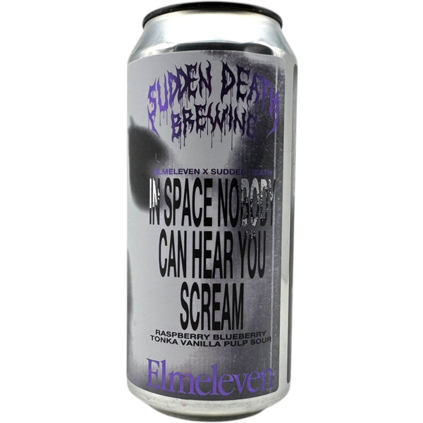 Elmeleven x Sudden Death - In Space Nobody Can Hear You Scream (PULP)